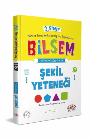 Editör 2. Sınıf Bilsem Hazırlık Kitapları Seti 4 Lü Set Yeni 2020