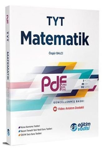 Eğitim Vadisi Yayınları TYT Matematik Güncel PDF Planlı Ders Föyü