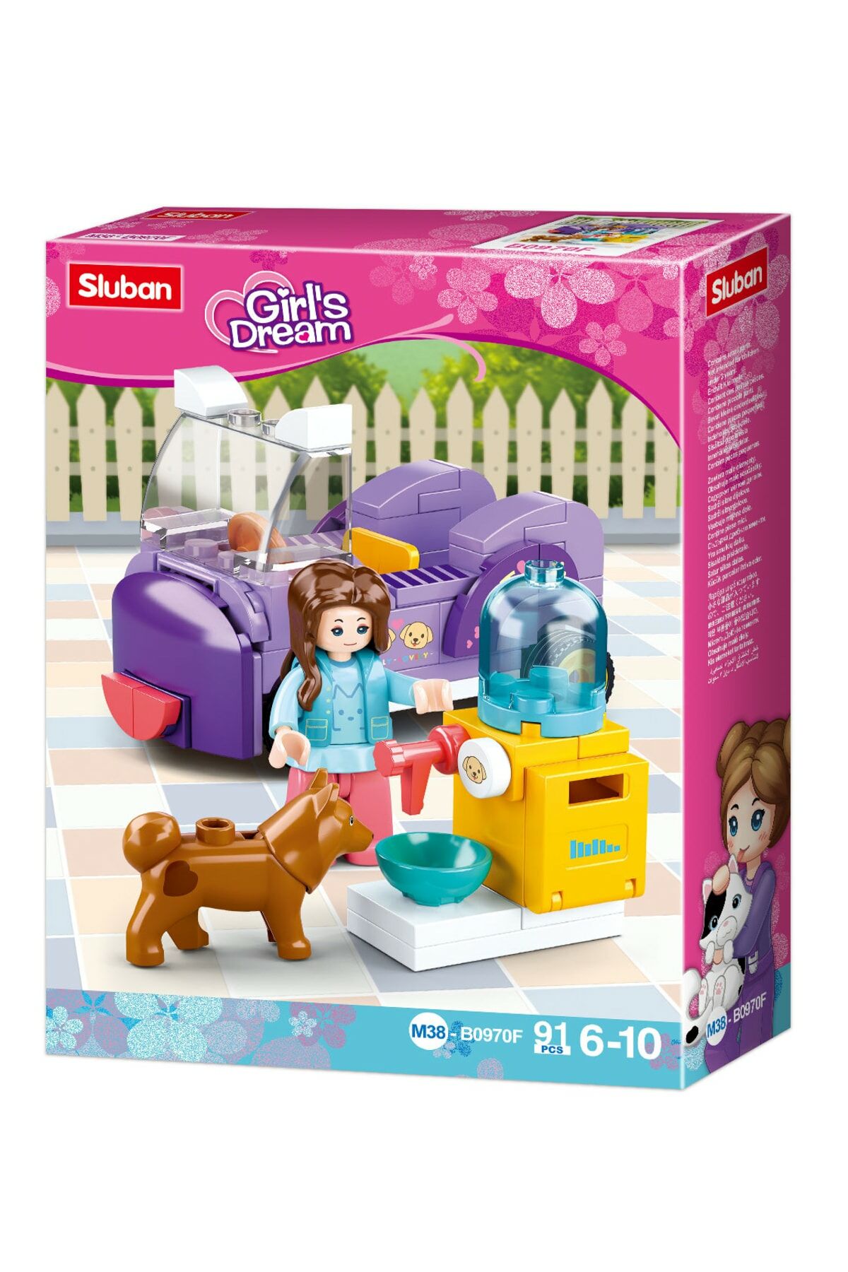 Girls Dream Sevimli Köpek