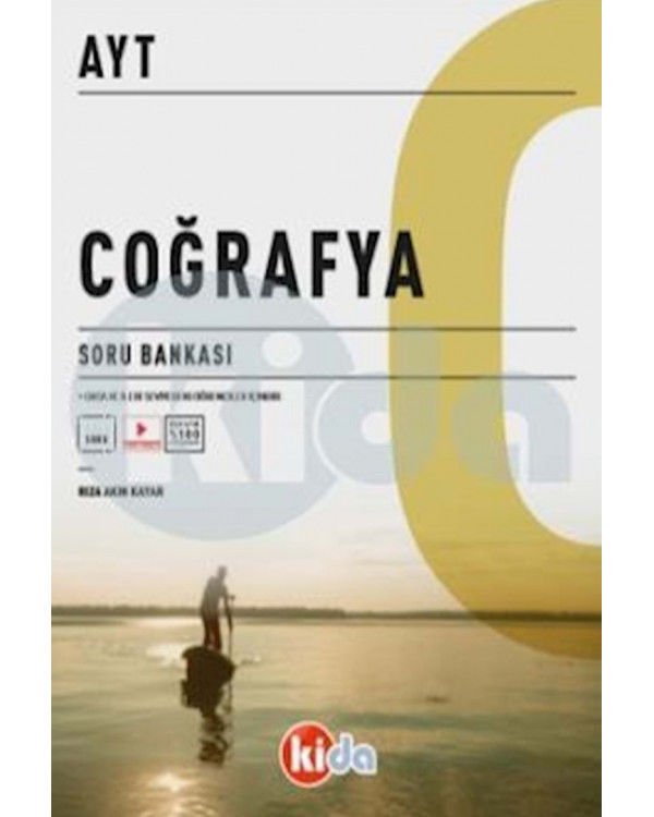 Kida Yayınları Ayt Coğrafya Soru Bankası