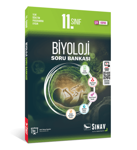Sınav Yayınları 11. Sınıf Biyoloji Soru Bankası