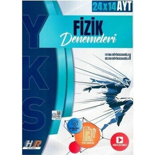 Hız ve Renk Yayınları AYT Fizik 24 x 14 Denemeleri