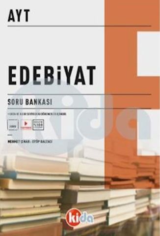 Kida Yayınları Ayt Edebiyat Soru Bankası