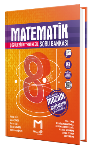 Mozaik Yayınları Mozaik 8. Sınıf Matematik Soru Bankası