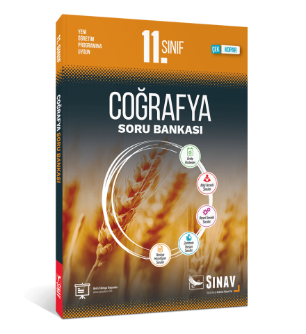 Sınav Yayınları 11. Sınıf Coğrafya Soru Bankası