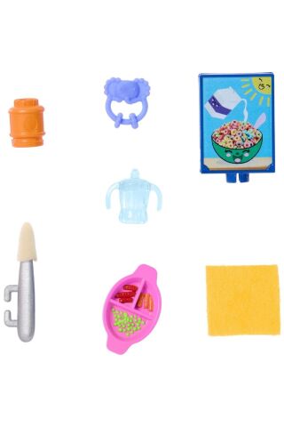 ® Skipper® Bebek Bakıcısı™ Sarı Saçlı Bebek ve Oyun Seti | HTK35
