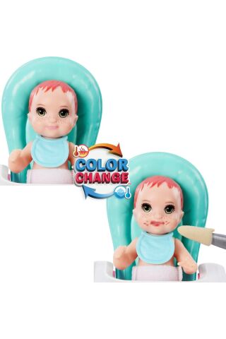 ® Skipper® Bebek Bakıcısı™ Sarı Saçlı Bebek ve Oyun Seti | HTK35