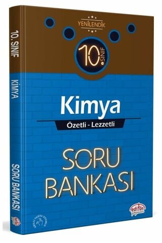 Editör Yayınevi 10. Sınıf Soru Bankası Seti 7 Kitap