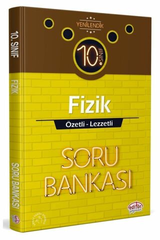 Editör Yayınevi 10. Sınıf Soru Bankası Seti 7 Kitap