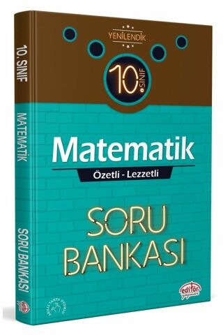 Editör Yayınevi 10. Sınıf Soru Bankası Seti 7 Kitap