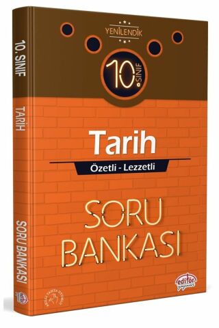 Editör Yayınevi 10. Sınıf Soru Bankası Seti 7 Kitap