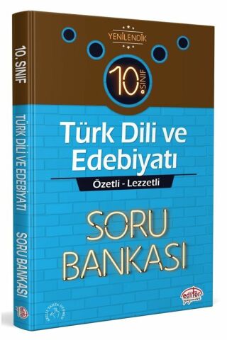 Editör Yayınevi 10. Sınıf Soru Bankası Seti 7 Kitap