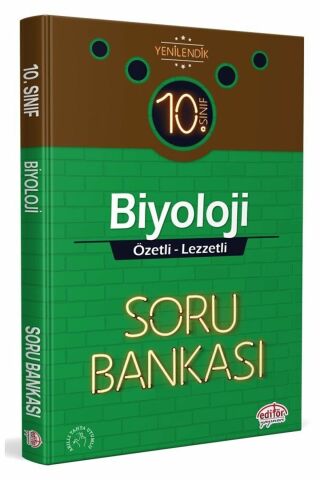 Editör Yayınevi 10. Sınıf Soru Bankası Seti 7 Kitap