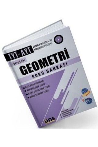 ENS Yayıncılık TYT AYT Geometri Destek Soru Bankası
