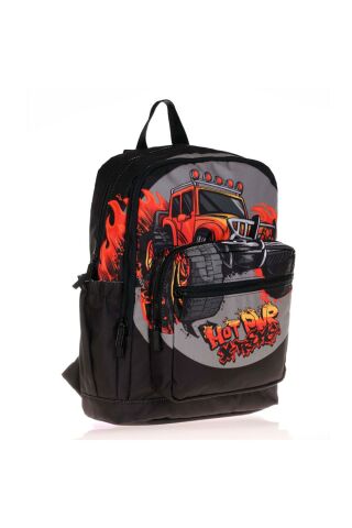 Kids&Love Sırt Çantası Layer Monster Truck L5128