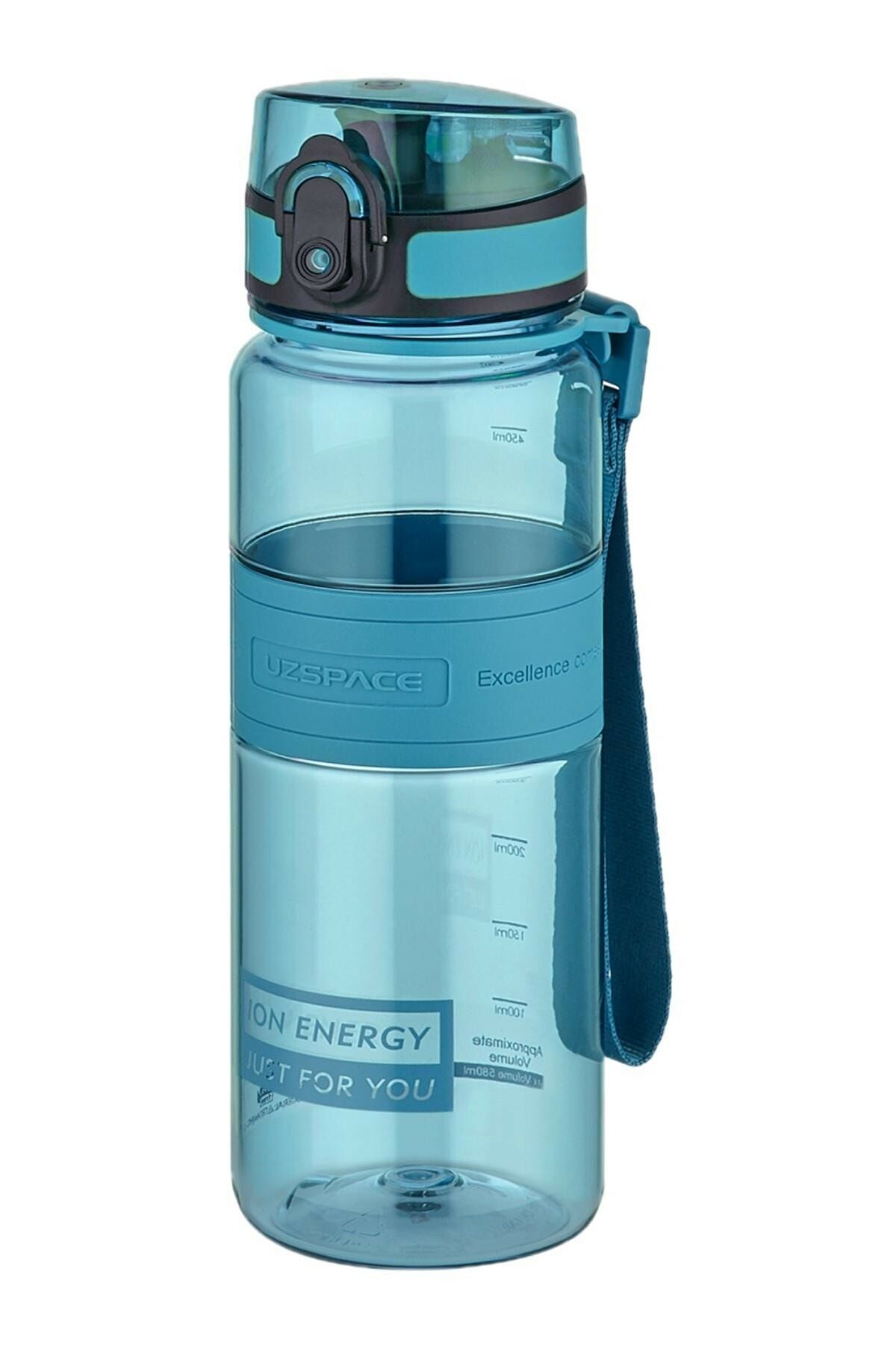 Tritan Su Matarası 500 Ml Yenilenen Renkler Turkuaz