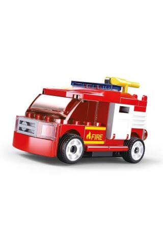 Lego 055 Parça Power Bricks Itfaiye