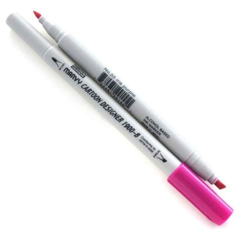Marvy Uchida Grafi̇k Markör Kalemi̇ İris Purple No:55
