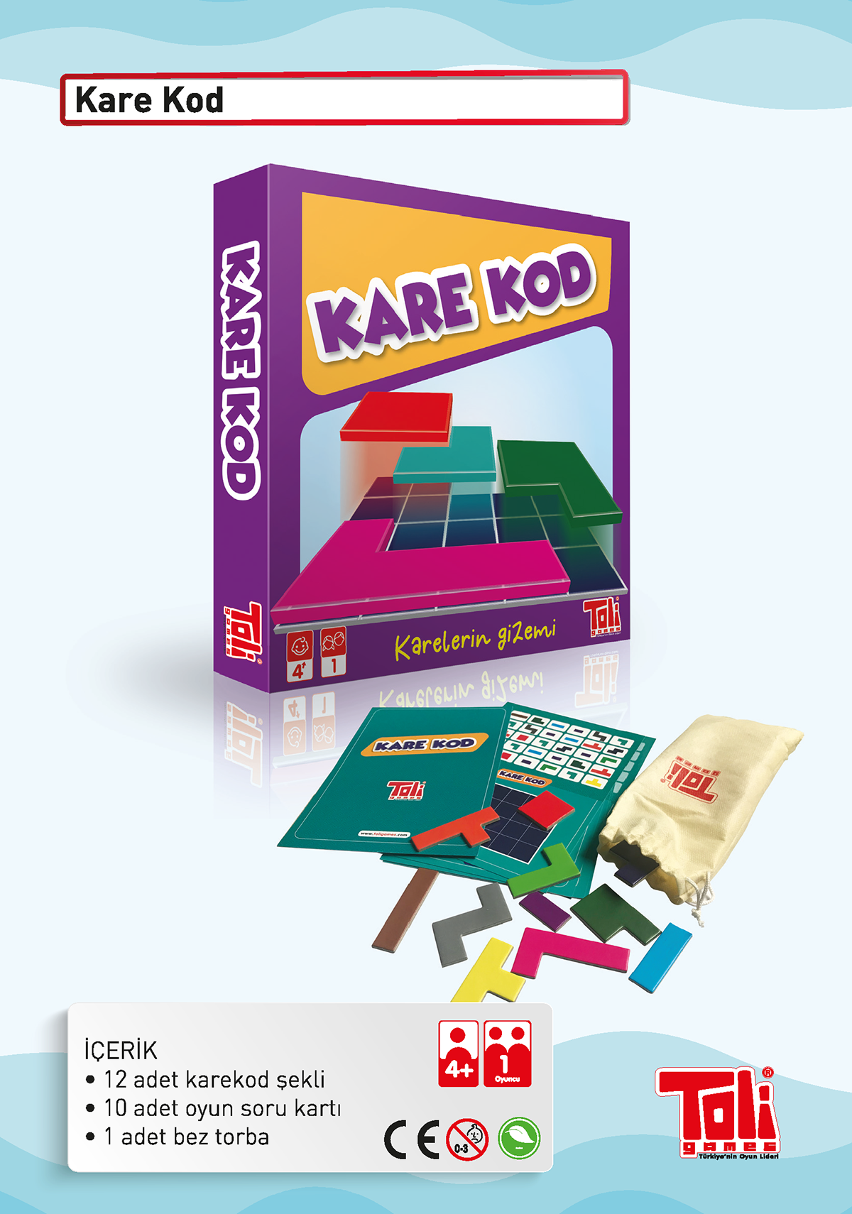 Toli Games Karekod Akıl Oyunu