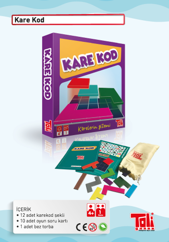 Toli Games Karekod Akıl Oyunu
