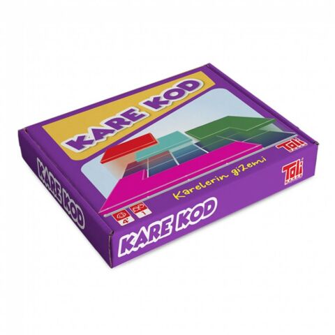 Toli Games Karekod Akıl Oyunu