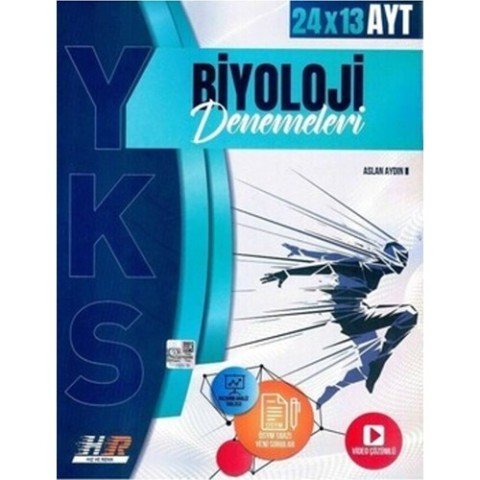 Hız ve Renk Yayınları AYT Biyoloji 24 x 13 Denemeleri