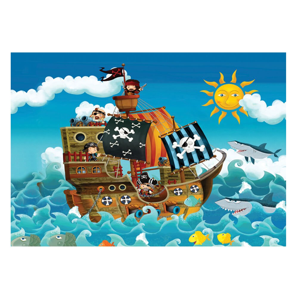 Keskin Color 33x45.5cm Korsan 150 Parça Puzzle