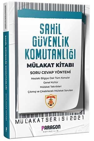 Paragon Yayıncılık 2021 Sahil Güvenlik Komutanlığı Sözleşmeli Personel Mülakat Kitabı Soru Cevap