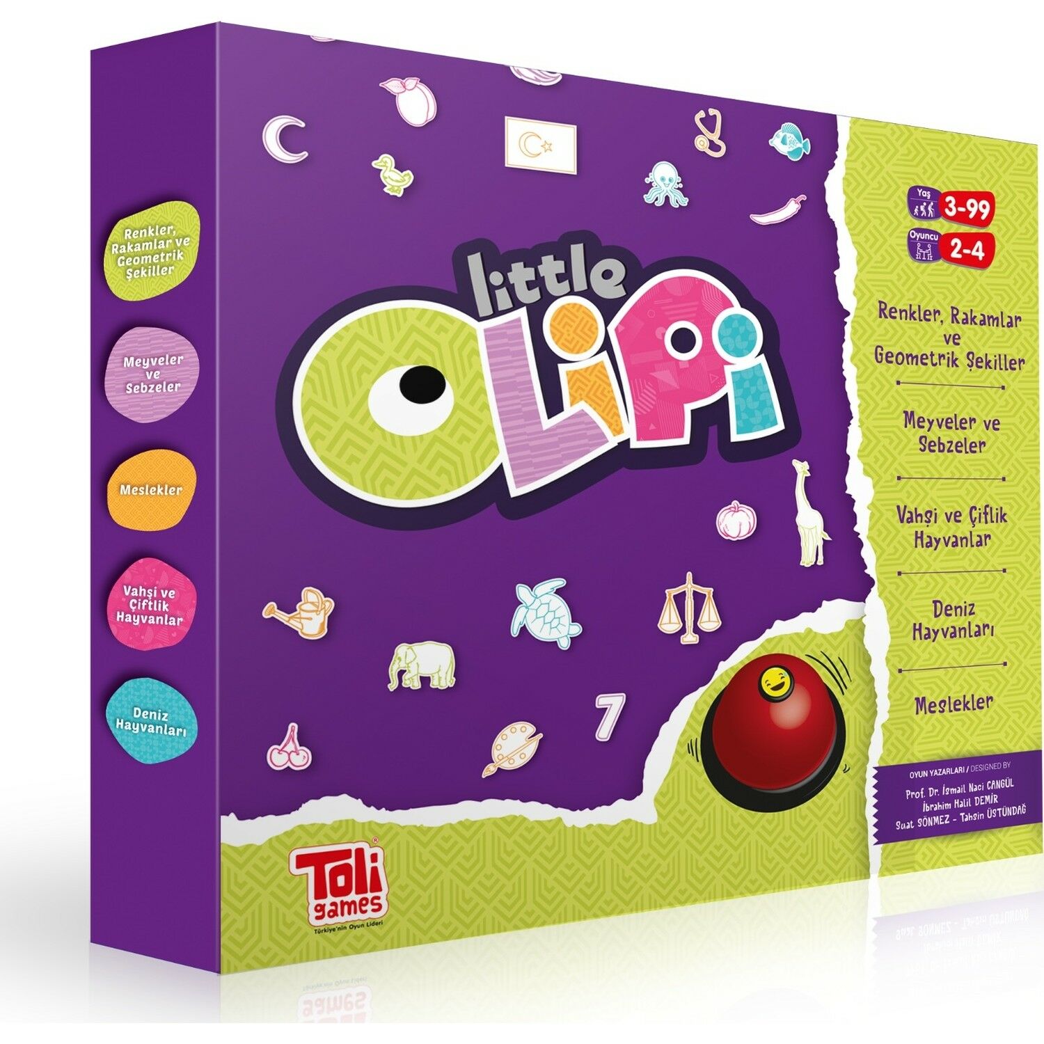 Toli Games Olipi Zeka Oyunu