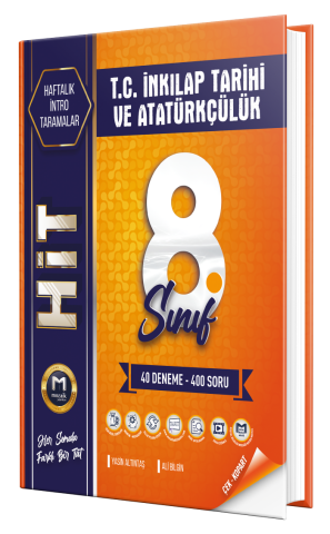 Mozaik Yayınları T.c. Inkılap Tarihi Ve Atatürkçülük 40 Deneme - 400 Soru Hit Taramalar