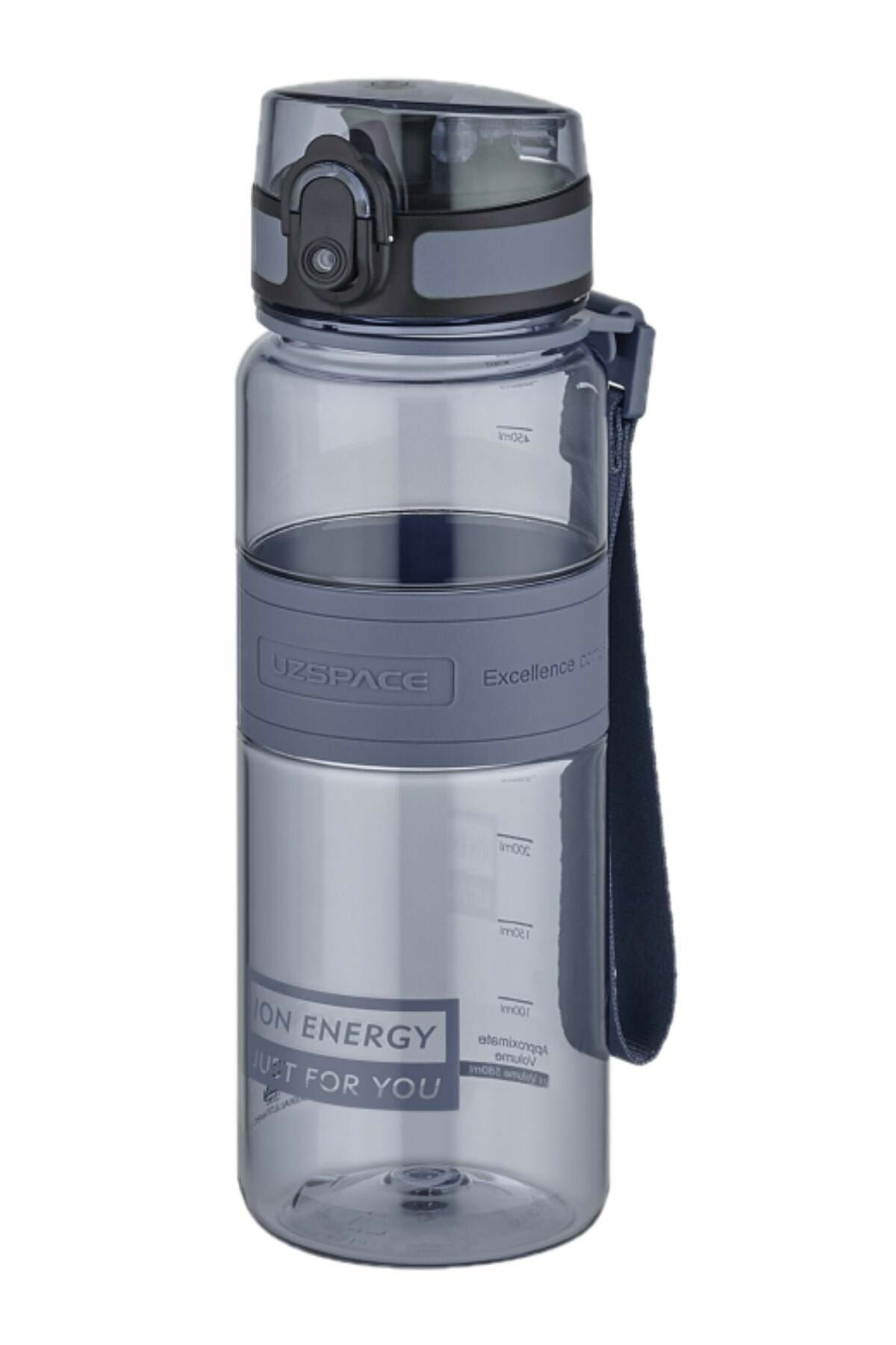 Vagonlife 5025 Gri Tritan Su Matarası 500 Ml Yenilenen Renkler gri