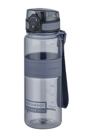 Vagonlife 5025 Gri Tritan Su Matarası 500 Ml Yenilenen Renkler gri