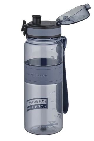 Vagonlife 5025 Gri Tritan Su Matarası 500 Ml Yenilenen Renkler gri