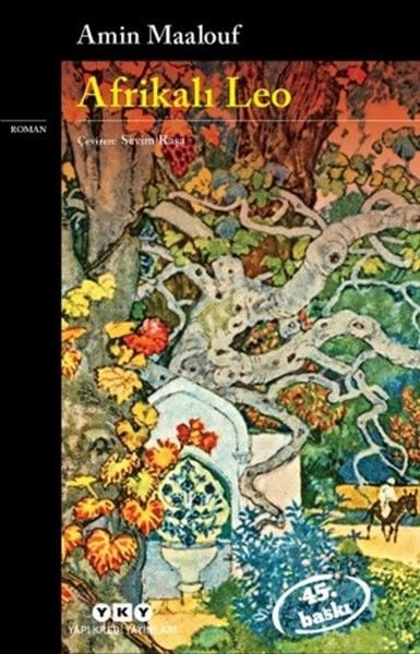Yapı Kredi Yayınları Afrikalı Leo-Amin Maalouf
