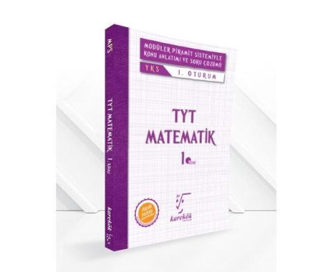Karekök Yayınları TYT Matematik 1. Kitap Konu Anlatımı ve Çözümü