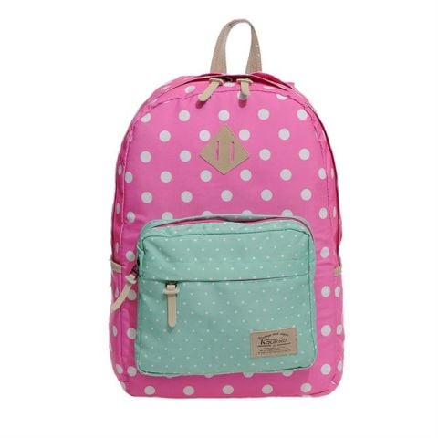 Kaukko Dots Sırt Çantası Gül Kurusu K1110