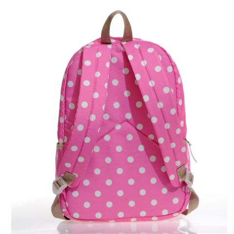 Kaukko Dots Sırt Çantası Gül Kurusu K1110