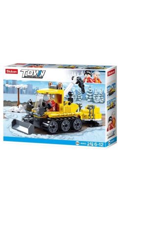 Lego 145 Parça Town Kar Kurtarma Aracı