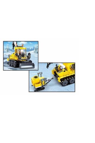 Lego 145 Parça Town Kar Kurtarma Aracı