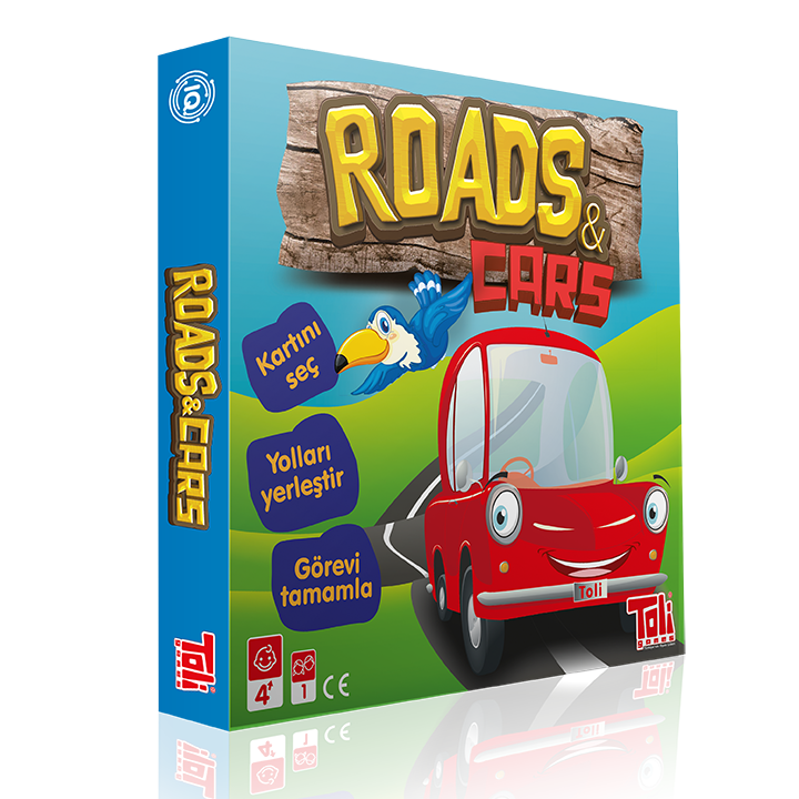 Toli Games Roads & Cars Yön Bulma Zeka Oyunu