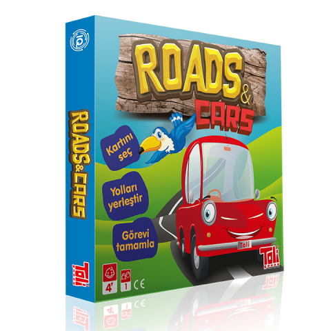 Toli Games Roads & Cars Yön Bulma Zeka Oyunu