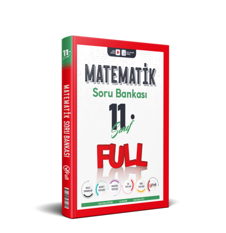 Full Matematik 11. Sınıf Matematik Soru Bankası