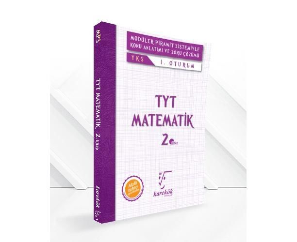Karekök Yayınları TYT Matematik 2. Kitap Konu Anlatımlı Soru Bankası