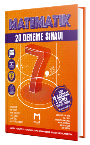 Mozaik Yayınları 7. Sınıf Matematik 20 Li Deneme