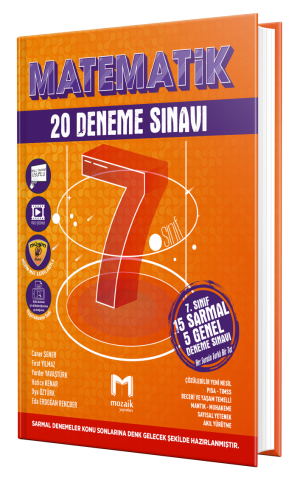 Mozaik Yayınları 7. Sınıf Matematik 20 Li Deneme