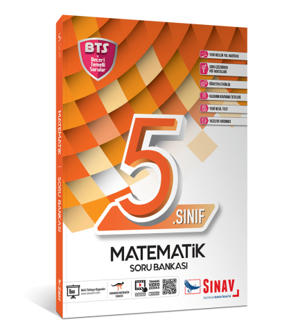 Sınav Yayınları 5. Sınıf Matematik Soru Bankası