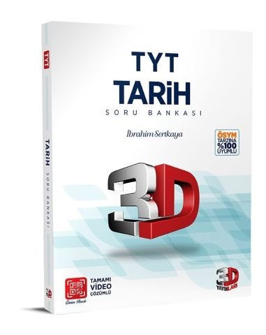 3D Yayınları TYT Tarih Soru Bankası