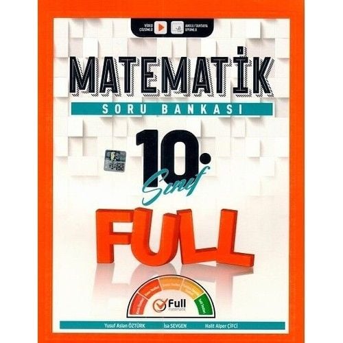 Full Matematik 10. Sınıf Matematik Soru Bankası - Yusuf Aslan Öztürk