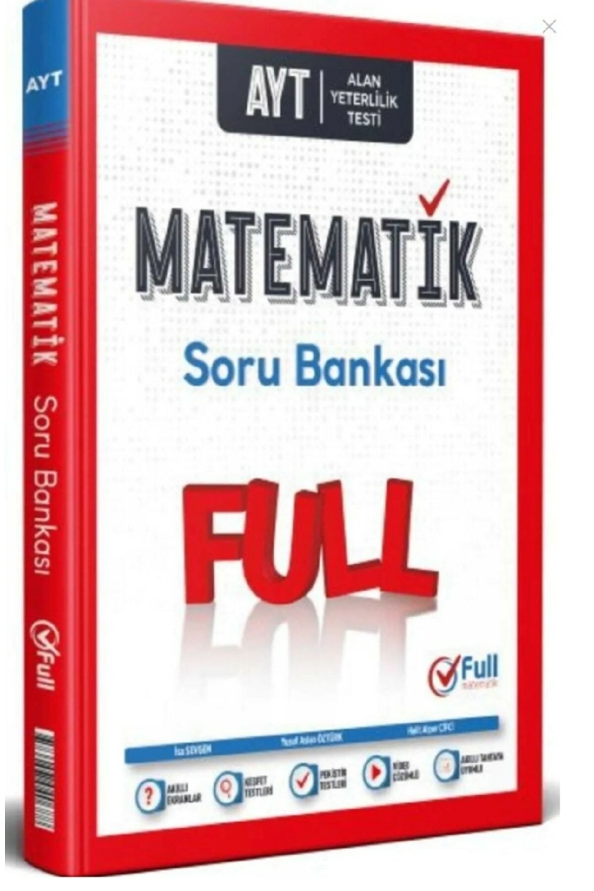Full Matematik Yayınları Ayt Matematik Soru Bankası