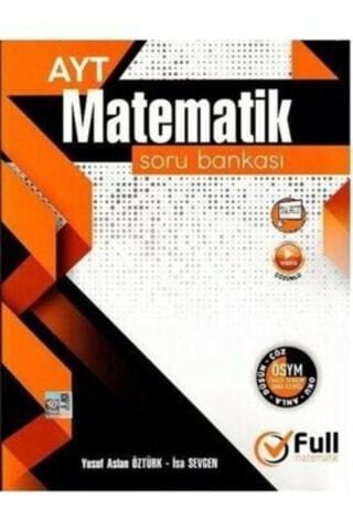 Full Matematik Yayınları Ayt Matematik Soru Bankası
